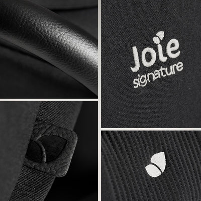 Carrinho De Bebê Duplo Para Gêmeos Joie Estrella Preto Eclipse - Estilo Premium e Durabilidade